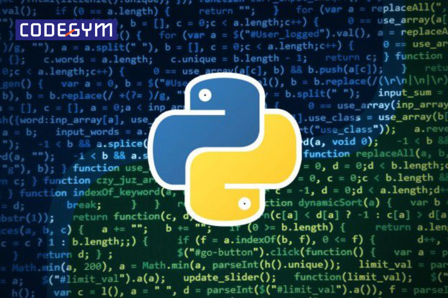 Khoá học Python cơ bản cho người mới -1