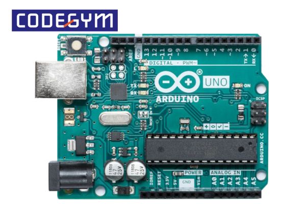 Arduino uno là nản mạch điều khiển thông dụng được phát triển bởi Arduino.cc