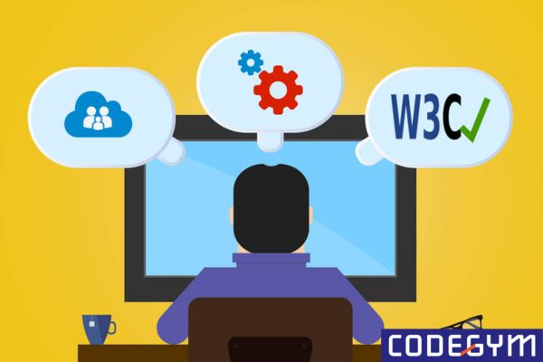 Lộ trình học Front End Web Developer – W3C